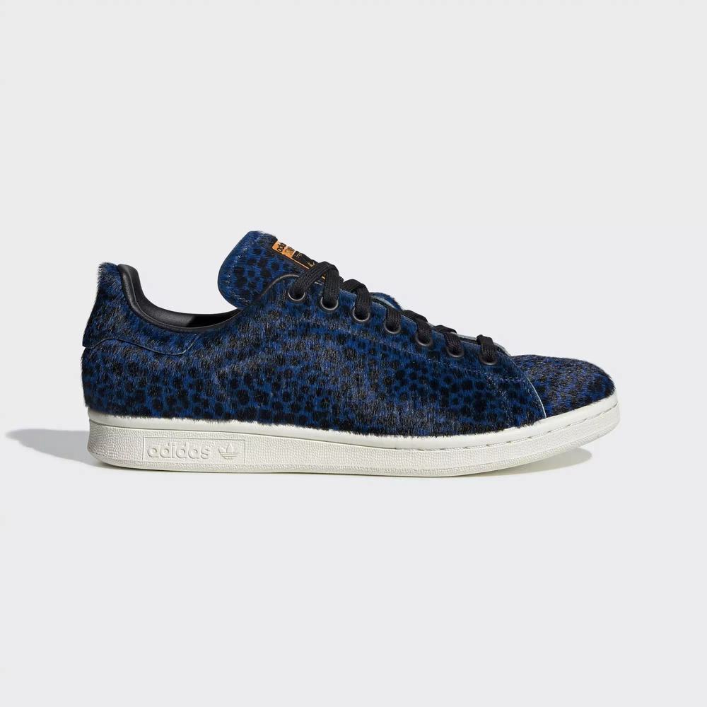 Adidas Stan Smith W Tenis Negros Para Mujer (MX-90301)